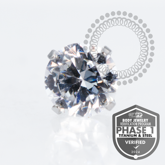 TT10 Top Light Point Push Pin | Titanium Mill®