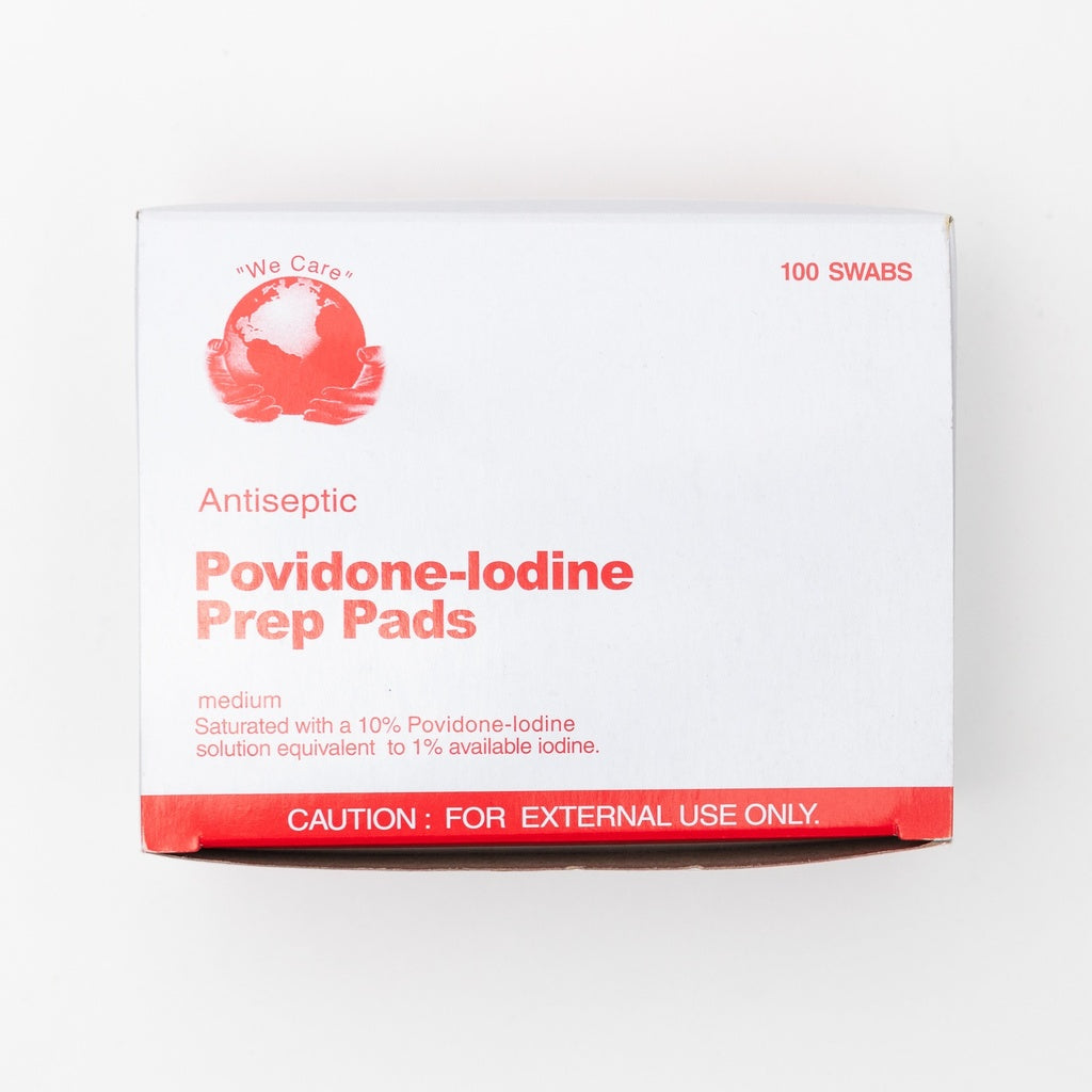 AC05 IODINE DISINFECTANT WIPES