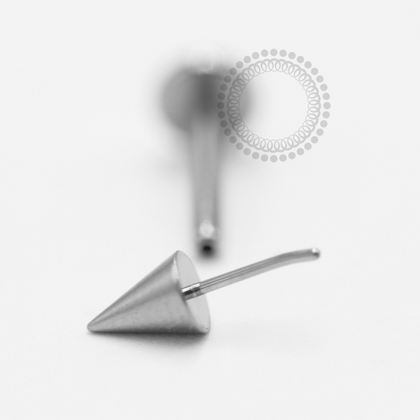 TN1461 Labret Spike Push Pin Titanium ASTM F-136