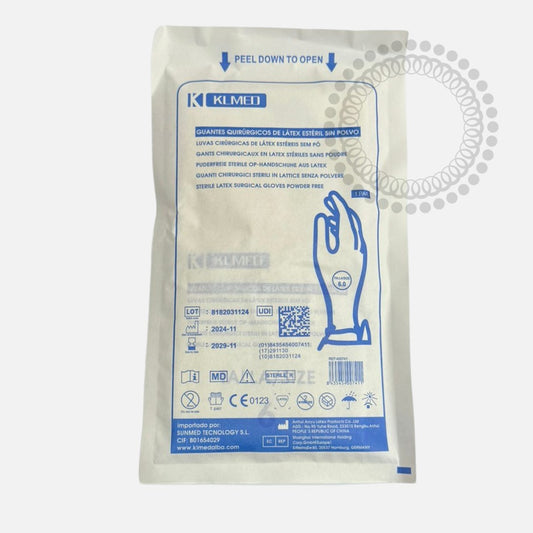 DC03 LUVAS CIRURGICAS ESTERELIZADAS