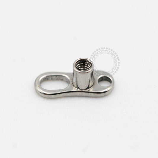 TN1390 Base Microdermal 1.2MM Titânio ASTM F-136