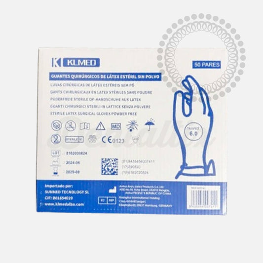 DC07 CAIXA DE LUVAS CIRURGICA KLMED