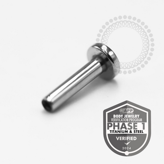 TT05 Haste Push Pin Titânio Mill