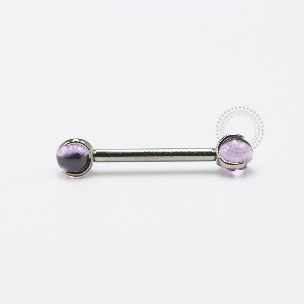 TN313 Nipple Esferas Sintéticas Rosca Interna Titânio ASTM F-136