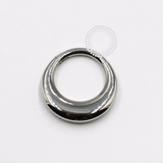 TN1095 Segmento Frontal Abaulado Liso Titânio ASTM F136