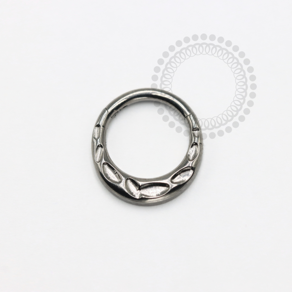 TN1140 Segmento Ondulado Titânio ASTM F136