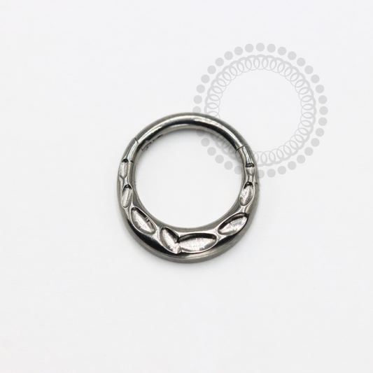 TN1140 Segmento Ondulado Titânio ASTM F136