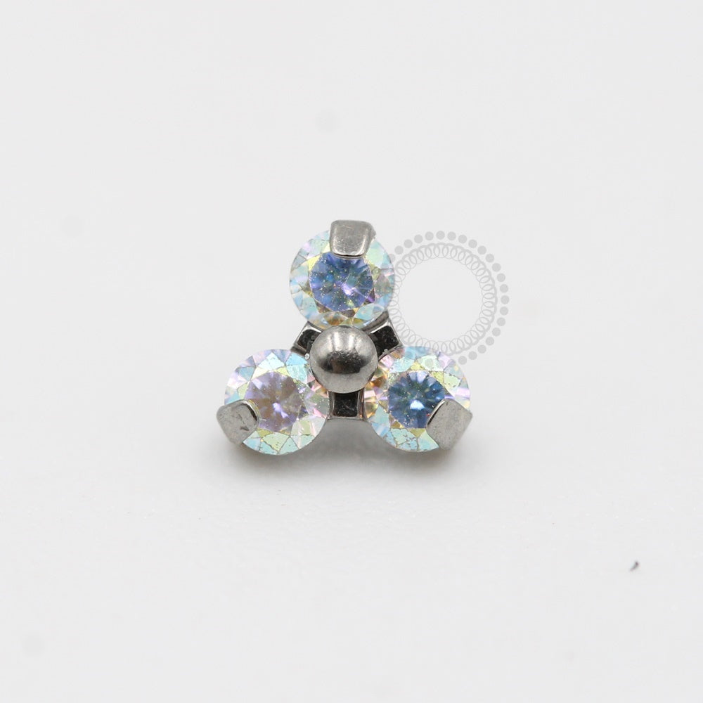 TN224 Topo Trinity Boreal Titânio ASTM F136