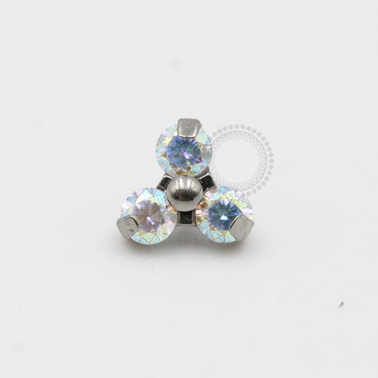 TN224 Topo Trinity Boreal Titânio ASTM F136