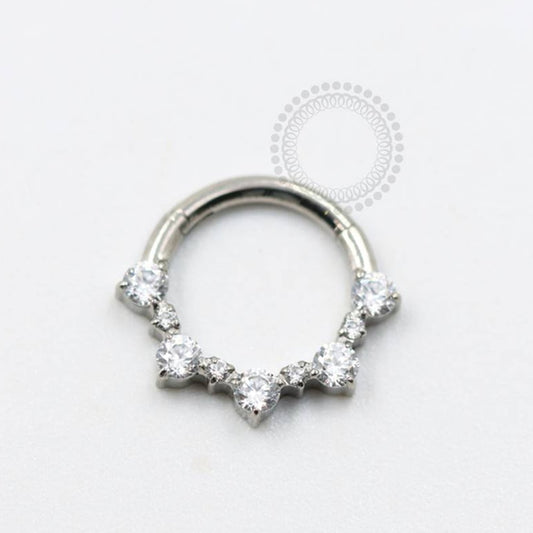 TN1002 Segmento 9 CZ Frontais Titânio ASTM F136