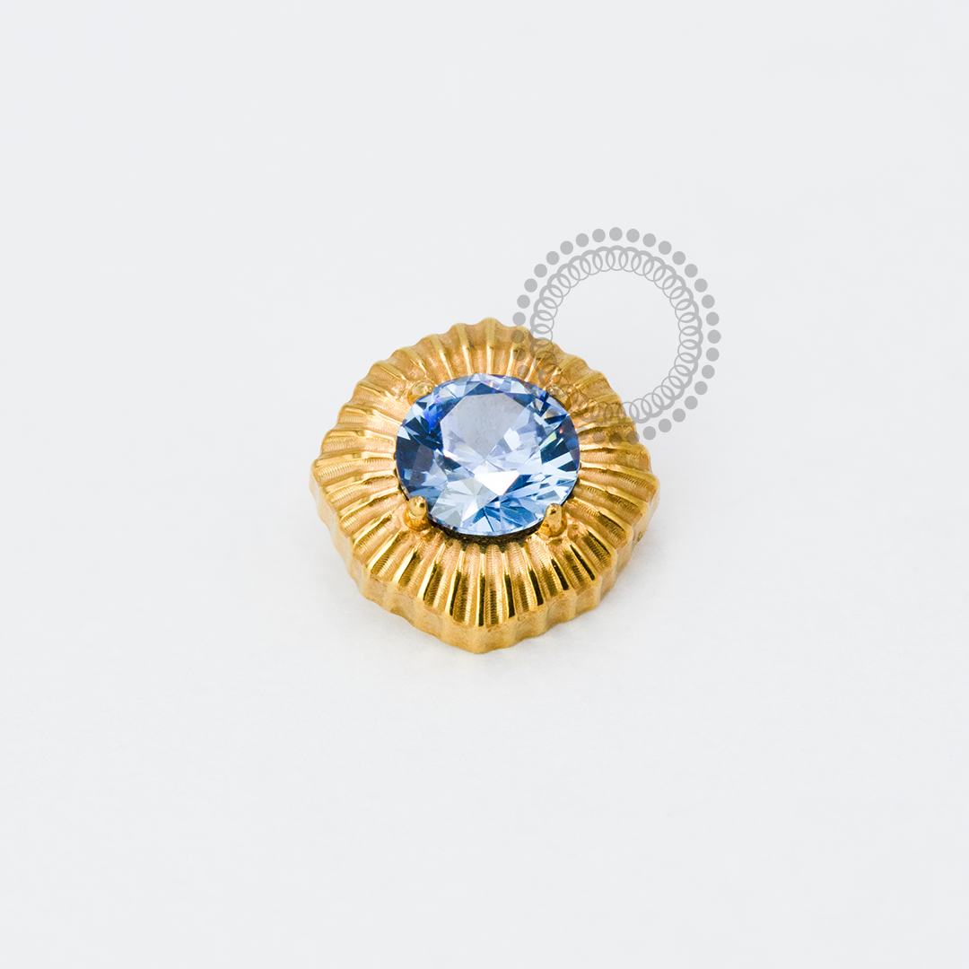 TN1916 Topo Imperial Titânio PVD Gold