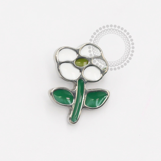 TN1883 Titanium Resin Flower Top ASTM F-136 