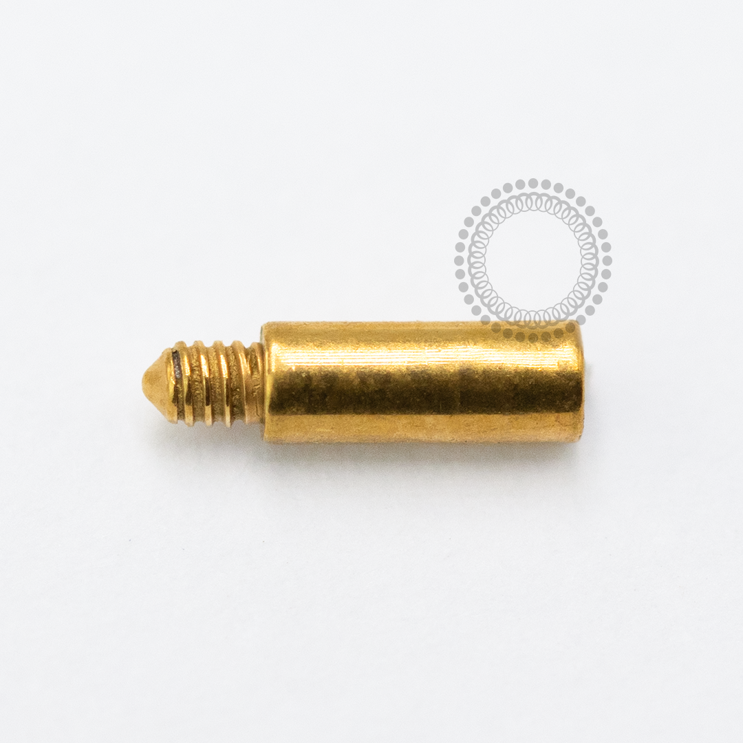 TN1682 Conector 1.6mm Titânio PVD Gold