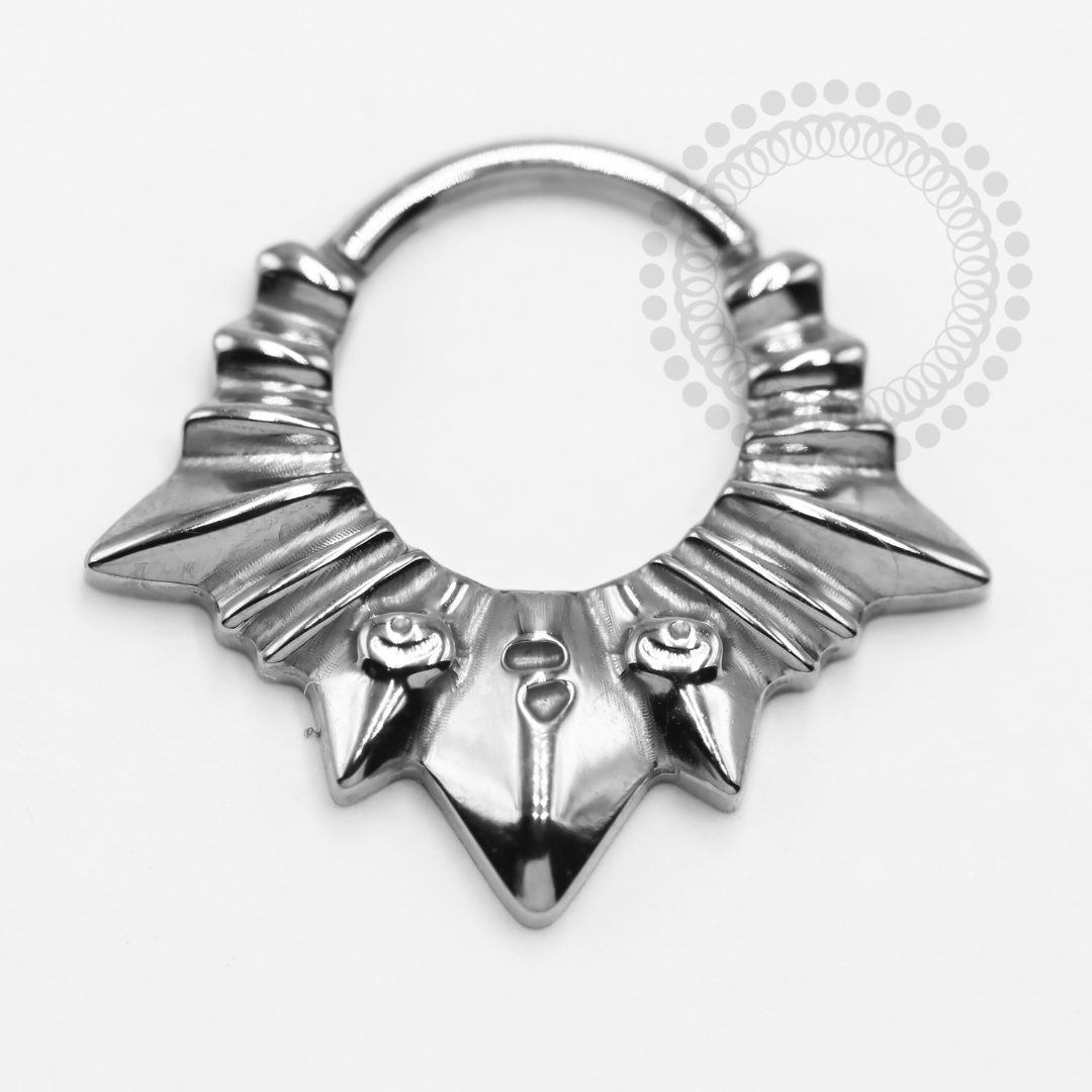 TN1349 Segmento Frontal Raios de Metal Titânio ASTM F-136