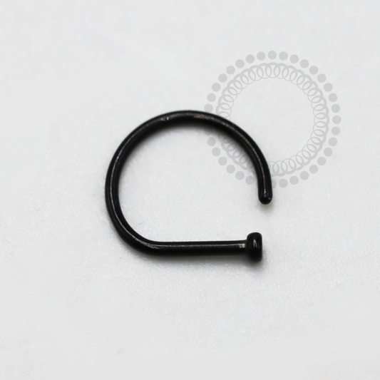 TN1192 D-Ring Titanium PVD Black 