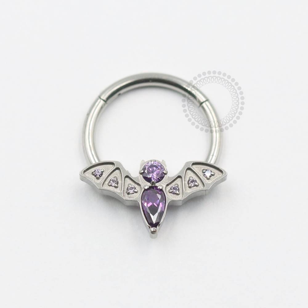 TN529 Segmento Frontal Morcego Titânio ASTM F136