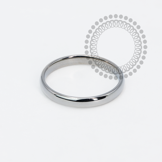 AN0004 Aliança Abaulada 2.4mm Titânio G2