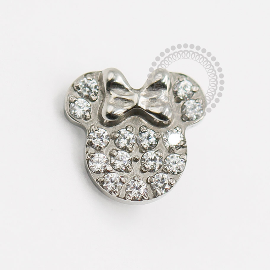 TN1887 Top Minnie Mouse Titanium ASTM F-136 