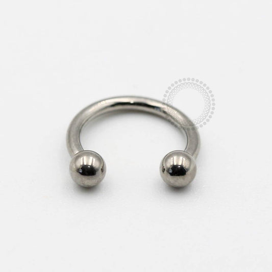 TN10 Ferradura Titânio ASTM F136