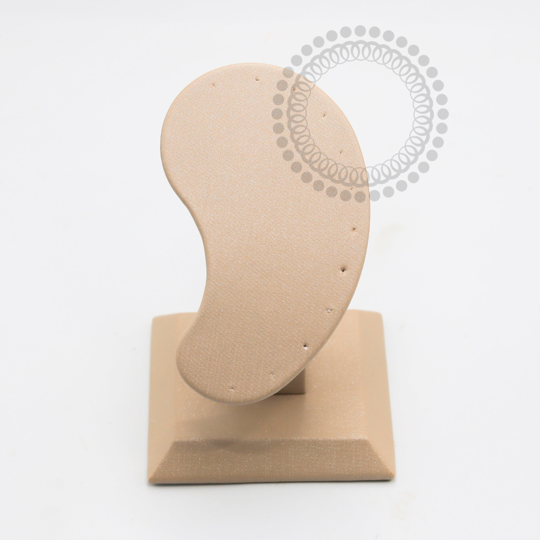 EP37 Expositor Orelha Suspenso Fixo 12 Furos Champagne