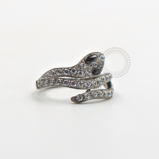 TN688 Segmento Cobra Cravejada Titânio ASTM F136