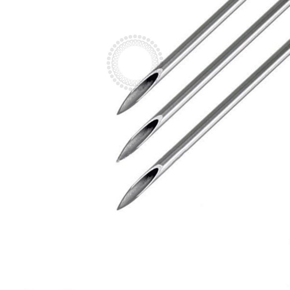 AG02 AGULHA AMERICANA UNIDADE 16G (1.2MM) HOOKED