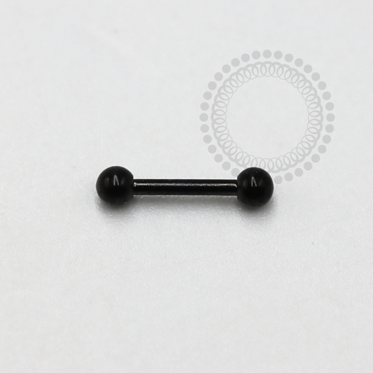 TN1186 Microbell Titanium PVD Black 