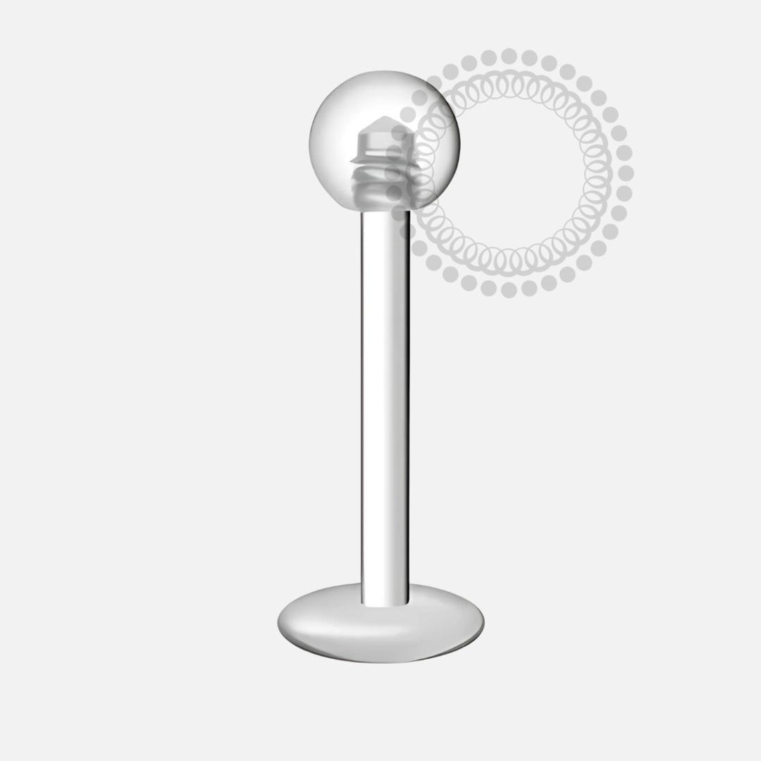 BIO01 Piercing Labret Silicone