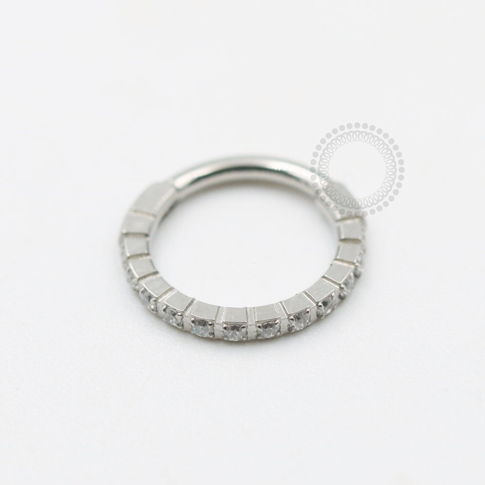 TN591 Segmento em Blocos Cravejado Titânio ASTM F136