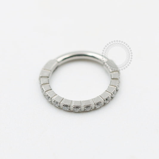 TN591 Segmento em Blocos Cravejado Titânio ASTM F136