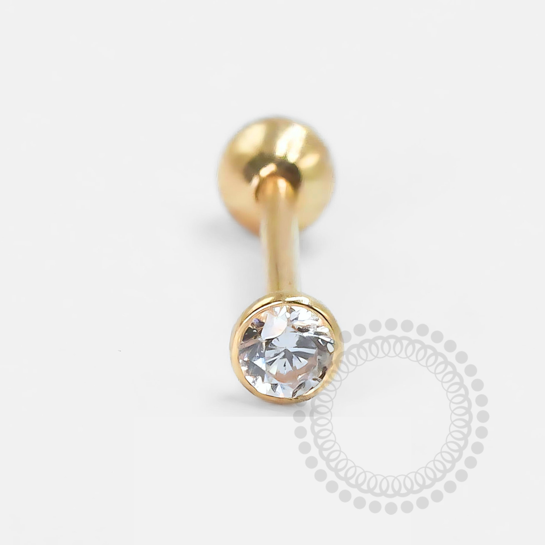 OR82 Microbell Fino 0.8mm Ouro 18K