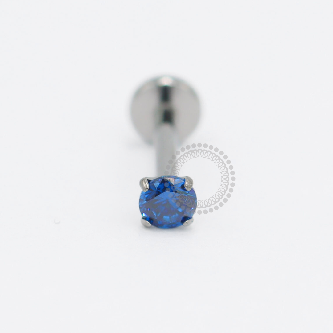 Labret rose en titane TN340 