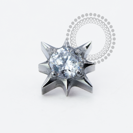 TN1937 Star Top 4.2mm Titanium ASTM F-136 