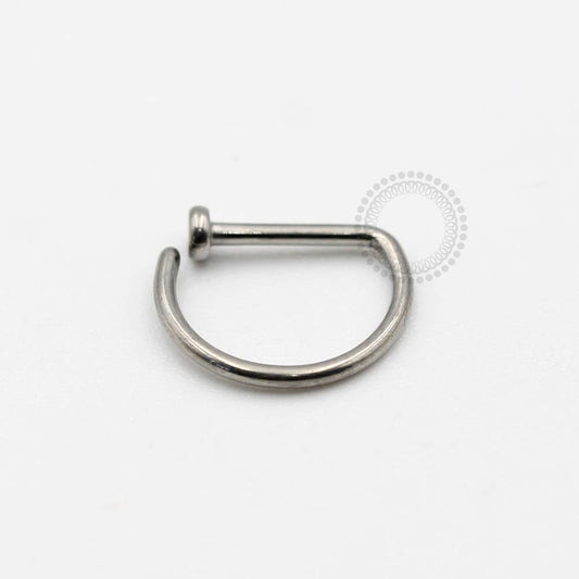 TN56 D-Ring Titânio ASTM F-136