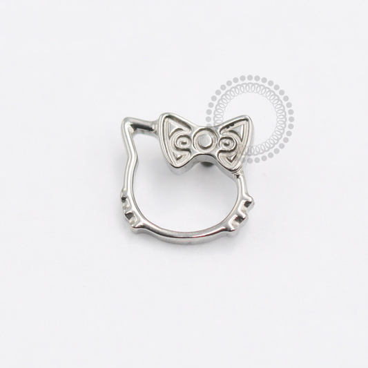 TN1825 Top Hello Kitty Titanium ASTM F-136 