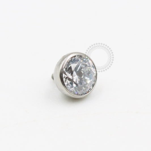 TN42 Topo Zirconia Flat Copinho Titânio ASTM F136