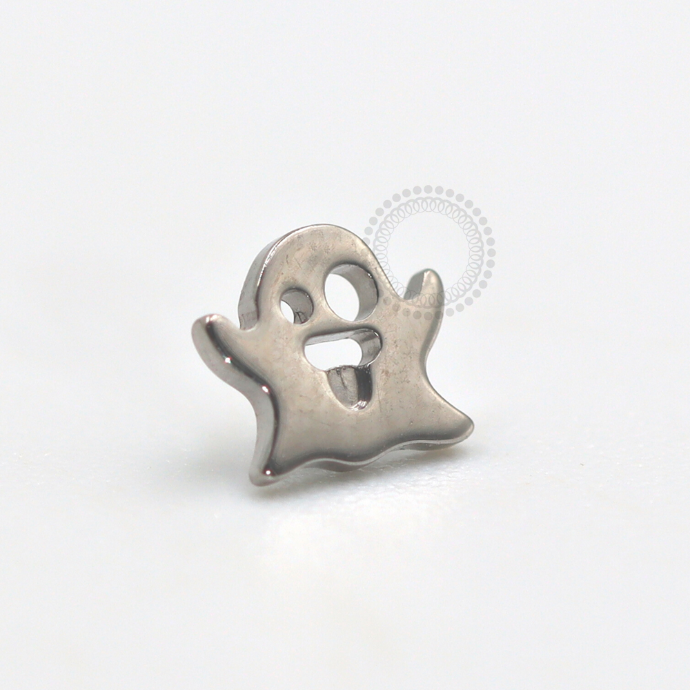 TN684 Topo Fantasma Divertido Titânio ASTM F136