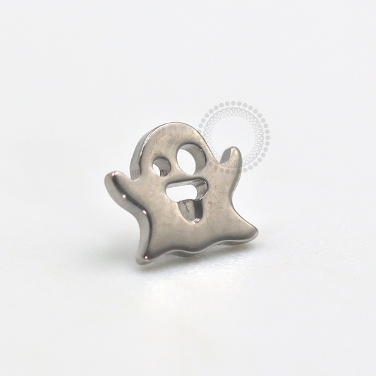 TN684 Topo Fantasma Divertido Titânio ASTM F136