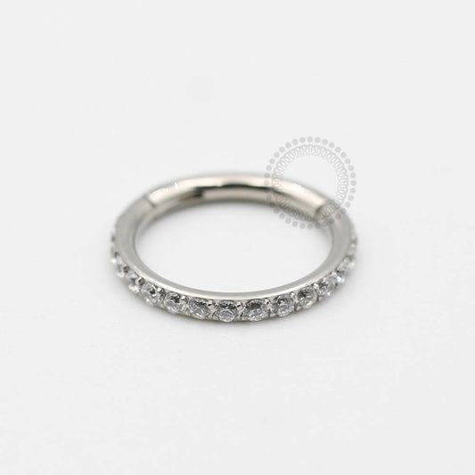 TN200 Segmento Cravejado Titânio ASTM F-136