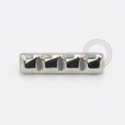 TN1834 Topo Tetris Barra Reta Titânio ASTM F-136
