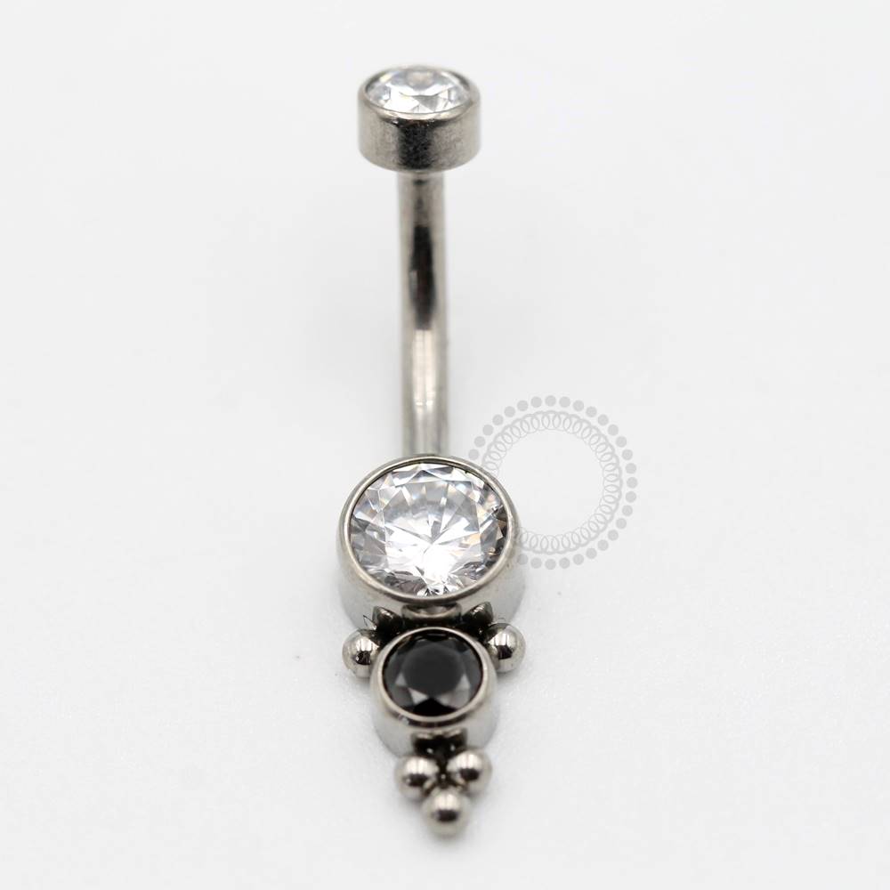 TN415 Navel 2 Zirconias e Esferas Titânio ASTM F136