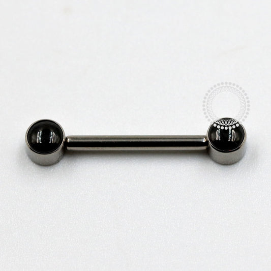TN1123 Nipple Onix Push Pin Unilateral Titânio ASTM F136