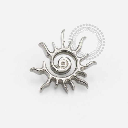 TN1881 Top Sun Spiral Titanium ASTM F-136 