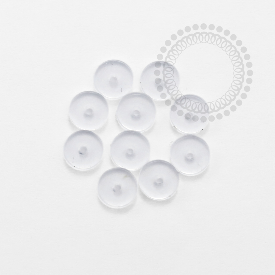 NP01 Pacote 10 NoPull Disc Silicone