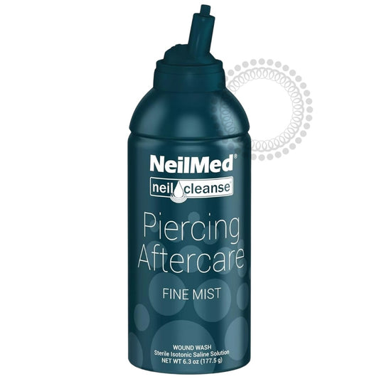 AC06 NeilMed Piercing Pós-tratamento