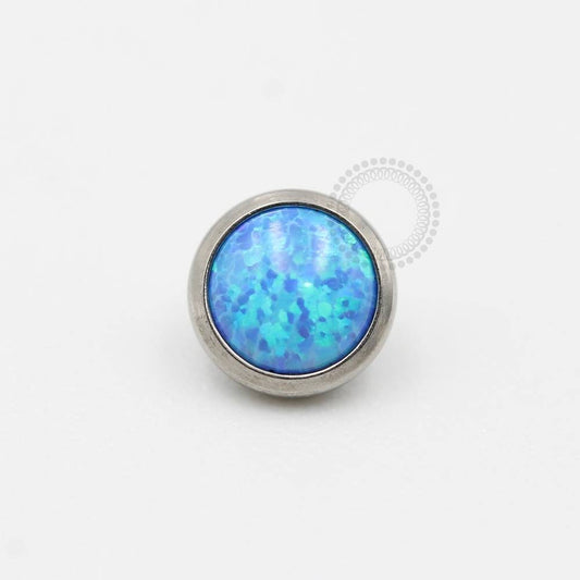 TN1134 Topo Opala Sintética Azul Titânio ASTM F-136