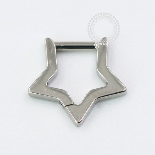 TN1084 Segmento Estrela Titânio ASTM F136