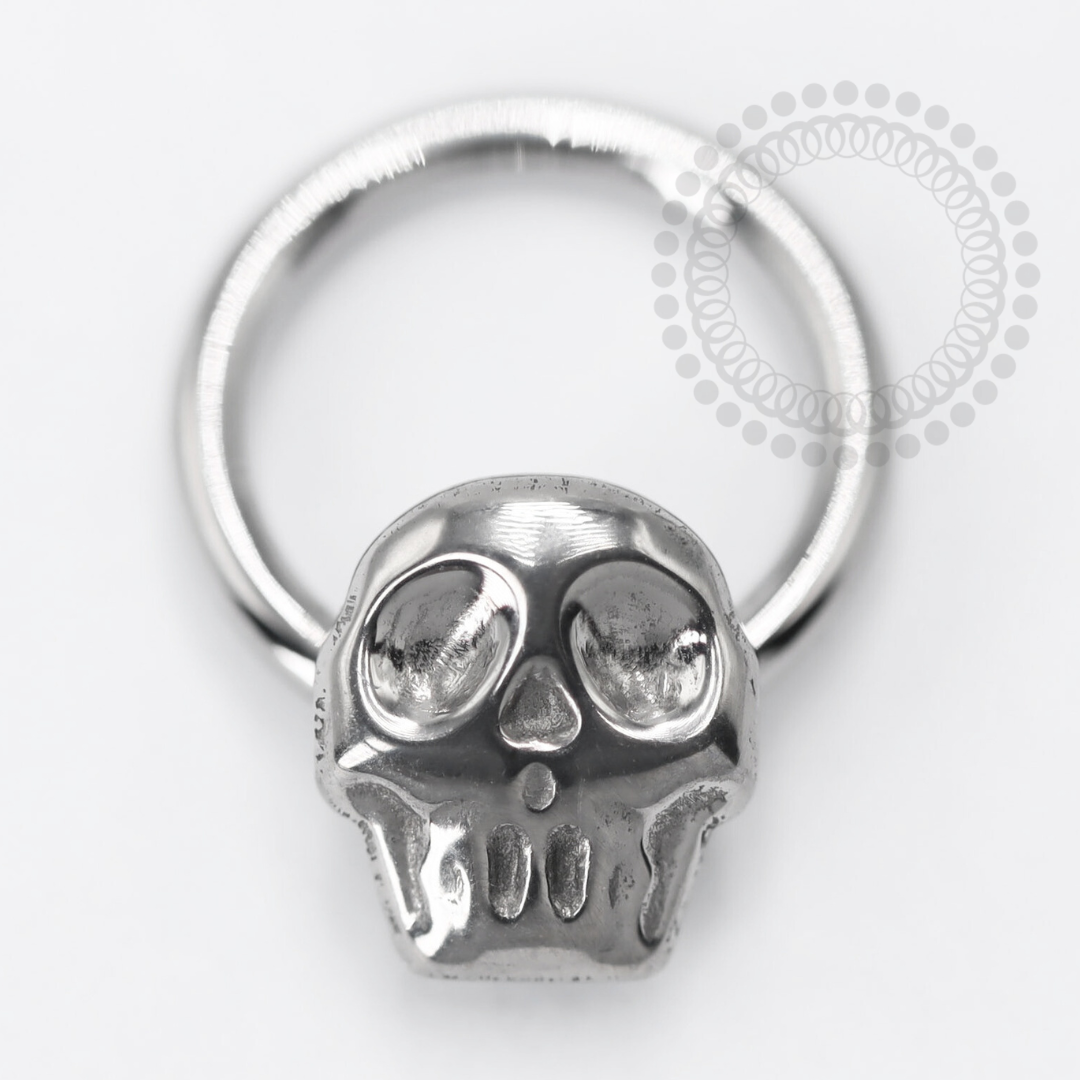 TN1410 Segmento Caveira Frontal Titânio ASTM F-136