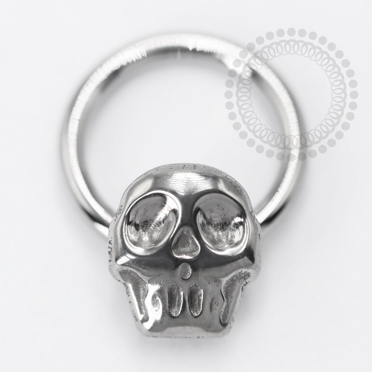 TN1410 Segmento Caveira Frontal Titânio ASTM F-136