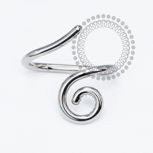 TN2072 Segmento Espiral Bridge Titânio ASTM F136